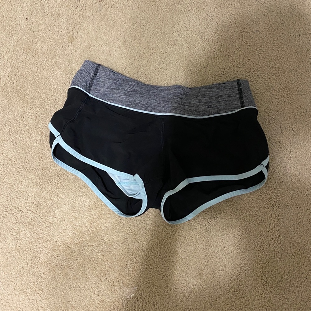 Black Lululemon shorts